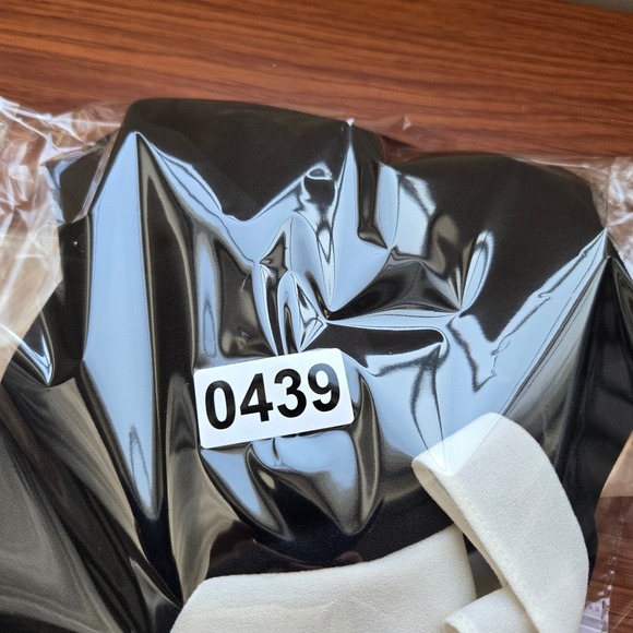 Jenni Kayne Large Black Crepe Pullover Oversized Short Sleeve Relaxed Fit Top - Picture 8 of 8